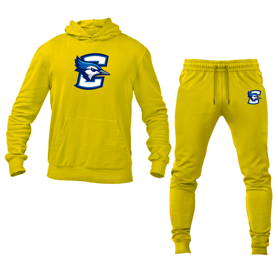 Men's Creighton Bluejays Hoodie Joggers Set