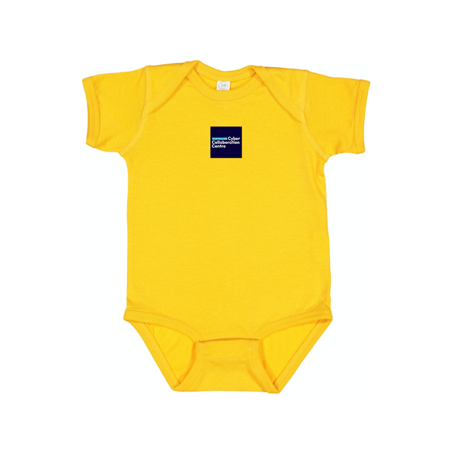 Australian Cyber Collaboration Centre Logo Baby Onesie Romper