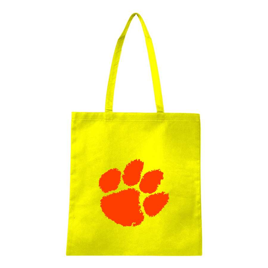 Clemson Tigers Q-Tees Non-Woven  Tote