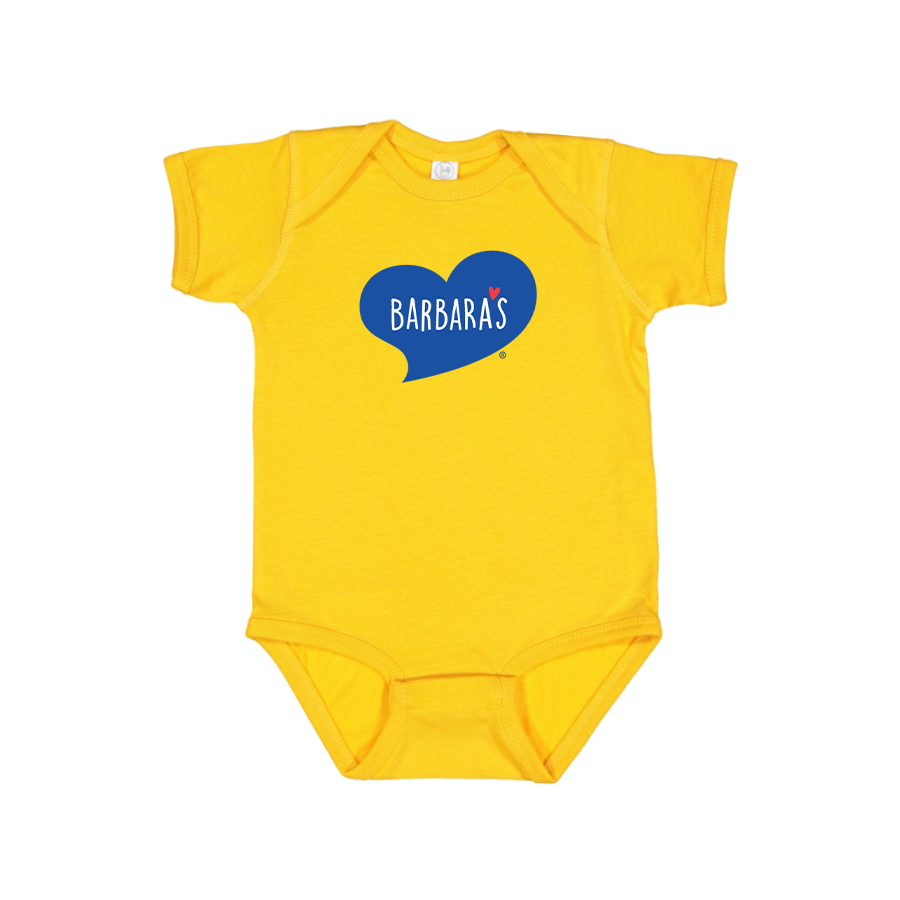 Barbaras Logo Baby Onesie Romper