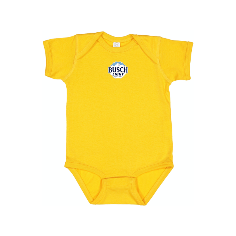 Busch Light Logo Baby Onesie Romper
