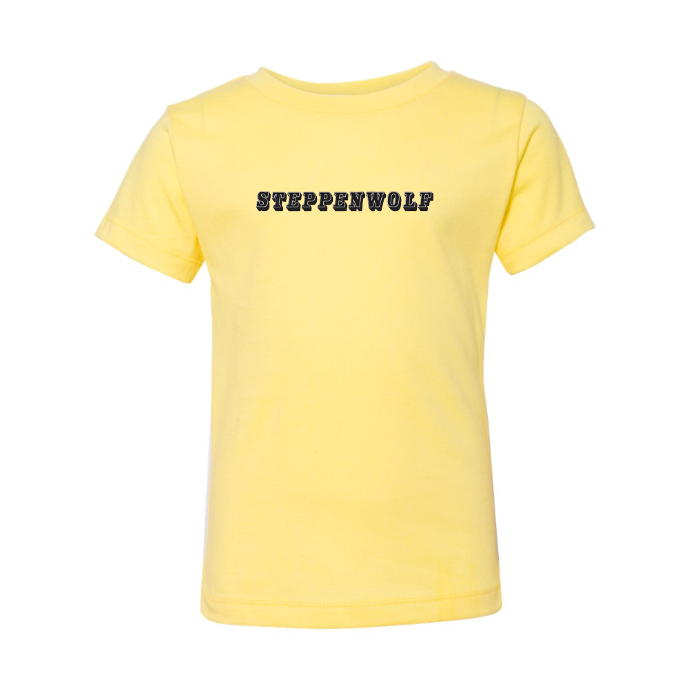 Steppen wolf BELLA  CANVAS Toddler Jersey Tee