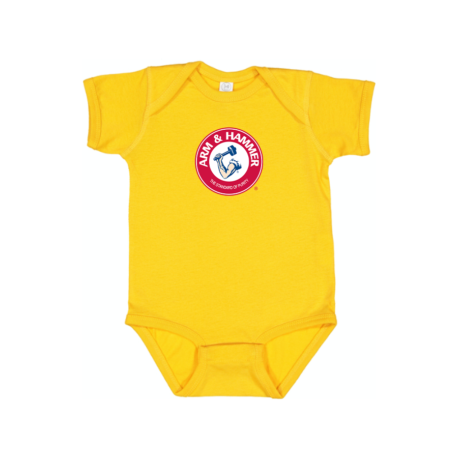 Arm Hammer Logo Baby Onesie Romper