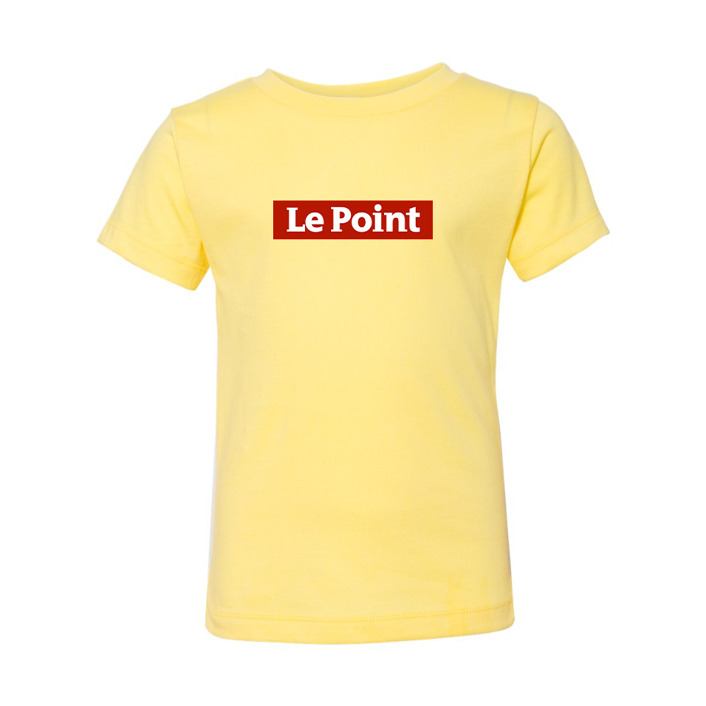 Le Point BELLA  CANVAS Toddler Jersey Tee
