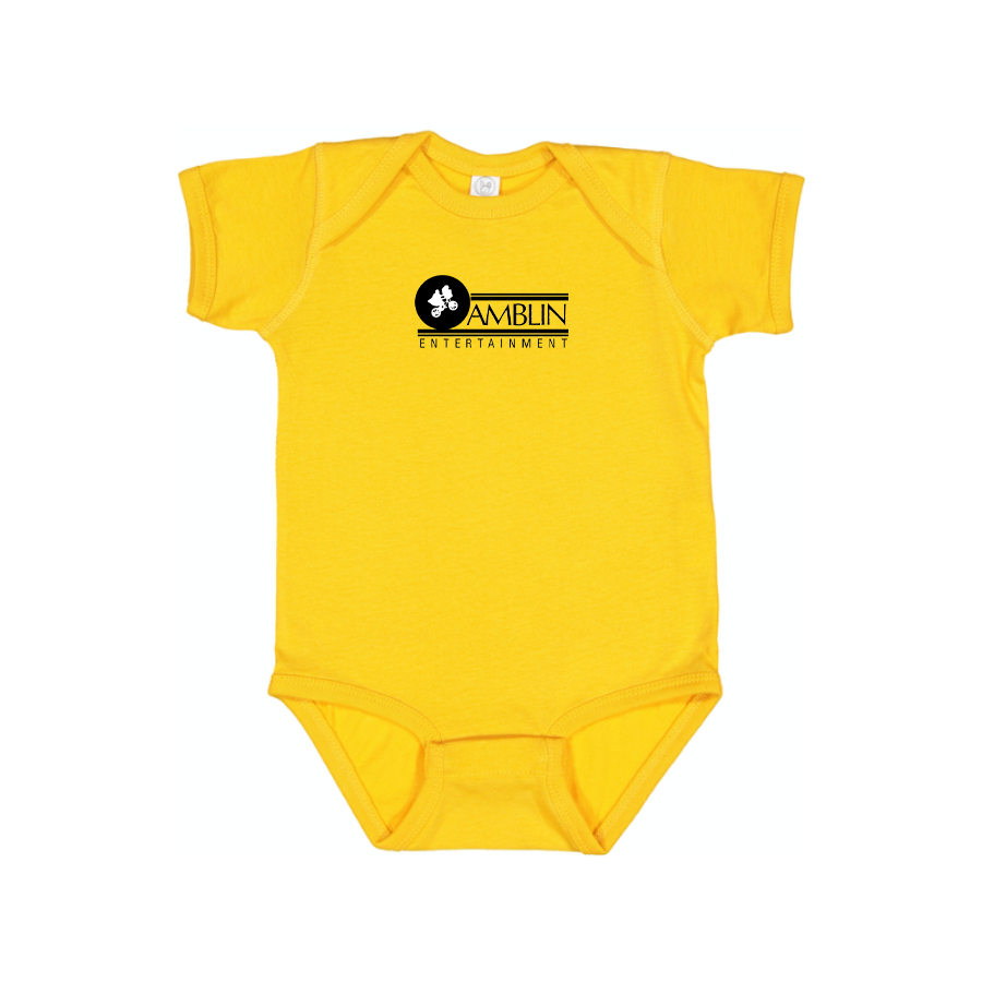 Amblin Entertainment Logo Baby Onesie Romper