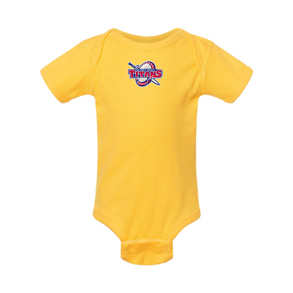 Detroit Titans   Rabbit Skins Infant Baby Rib Bodysuit