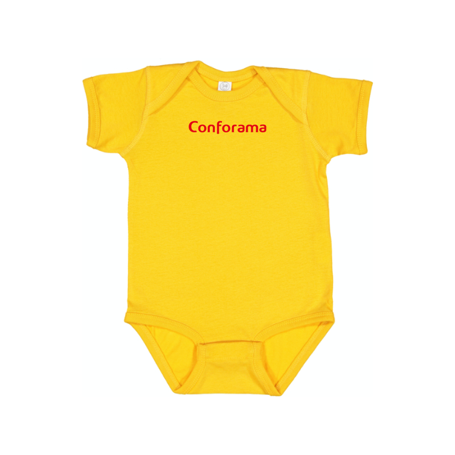 Conforama Logo  Baby Onesie Romper