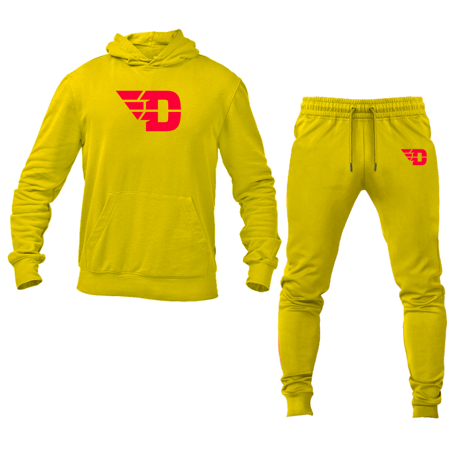 Men's  Dayton Flyers Hoodie Joggers Set