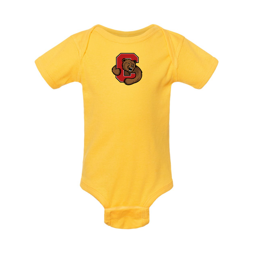 Cornell Big Red Rabbit Skins Infant Baby Rib Bodysuit