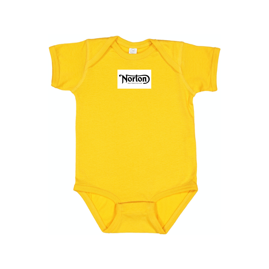 Norton Logo Baby Onesie Romper