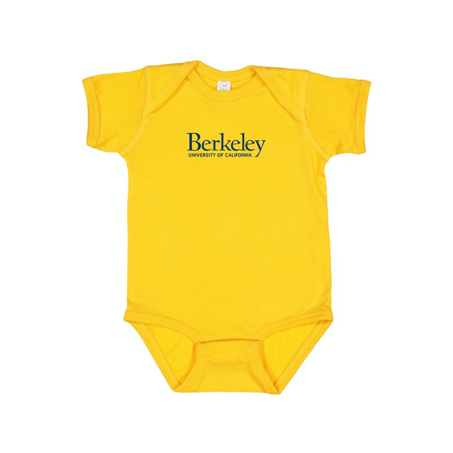 UC Berkeley Logo Baby Onesie Romper