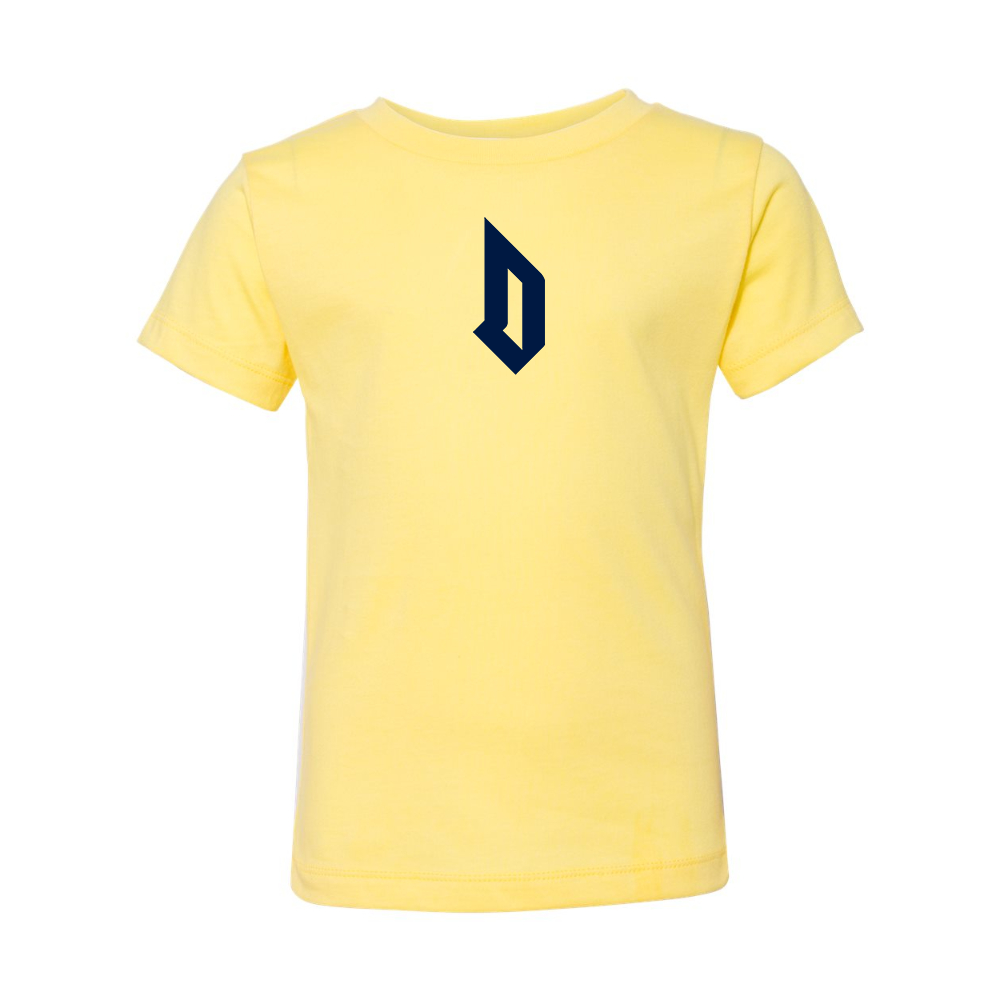Duquesne Dukes BELLA  CANVAS Toddler Jersey Tee