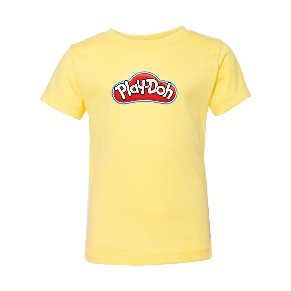 Play Doh  BELLA  CANVAS Toddler Jersey Tee