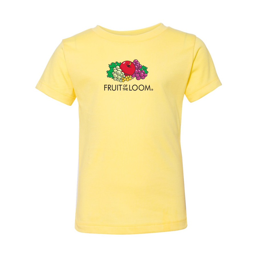 Fruit Of the Loom  BELLA  CANVAS Toddler Jersey Tee