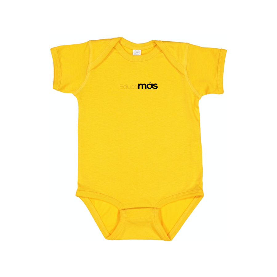 EducaMAS Logo Baby Onesie Romper
