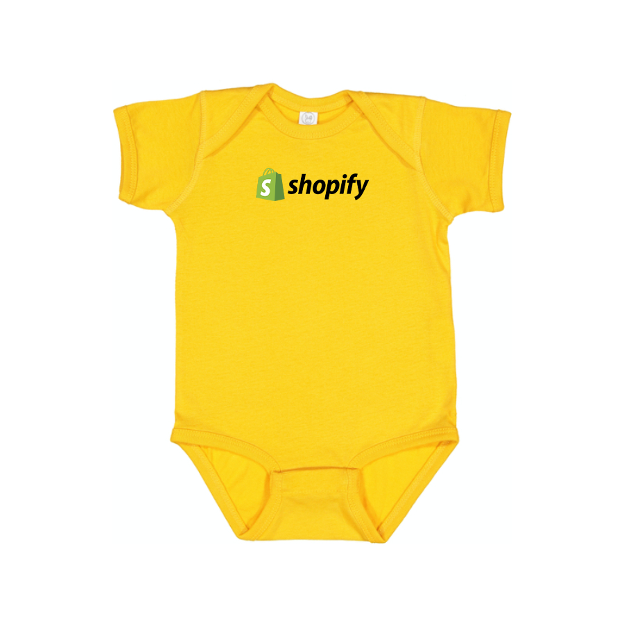 Shopify Logo Baby Onesie Romper