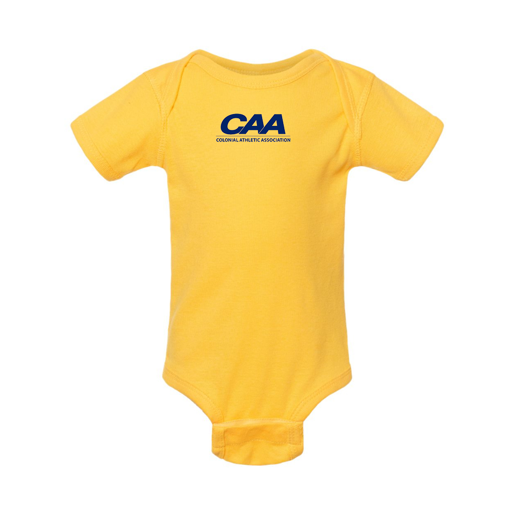 Colonial Athletic Association Rabbit Skins Infant Baby Rib Bodysuit