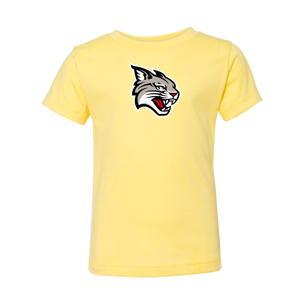 Davidson Wildcats BELLA  CANVAS Toddler Jersey Tee
