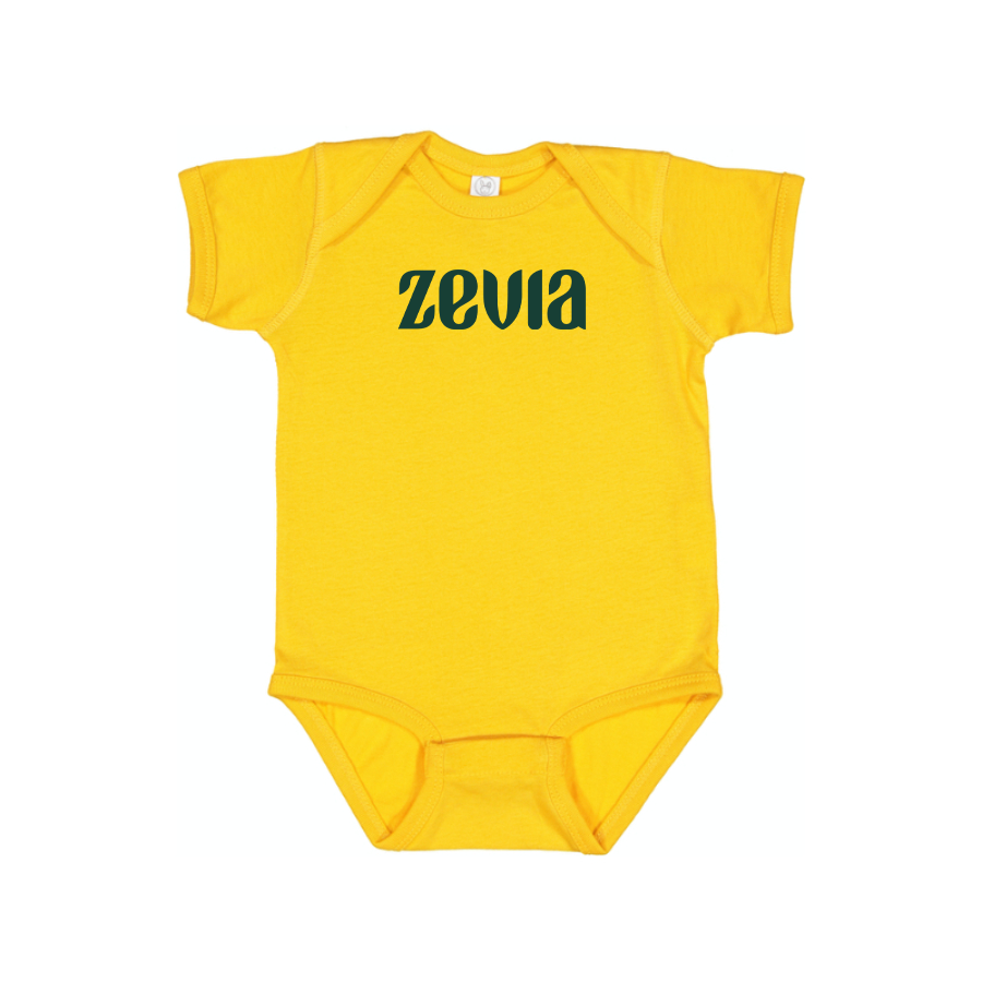 Zevia Logo Baby Onesie Romper
