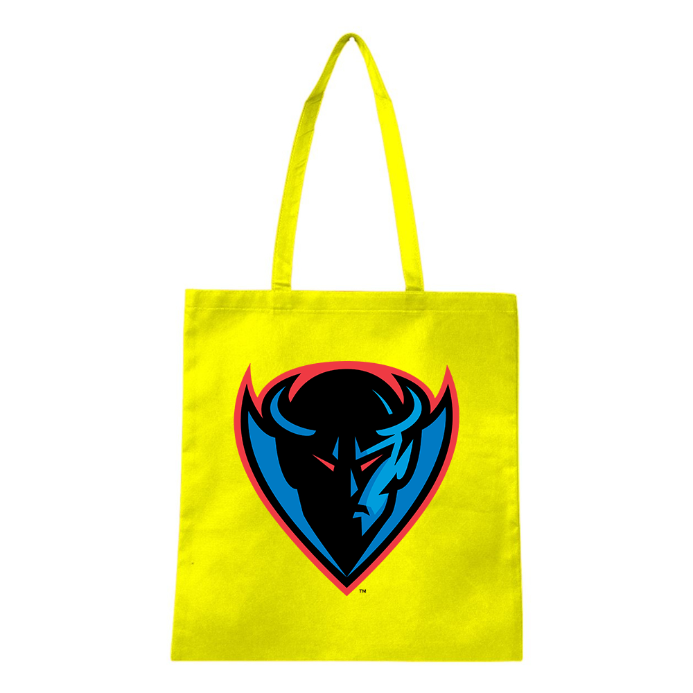 DePaul Blue Demons Q-Tees Non-Woven  Tote