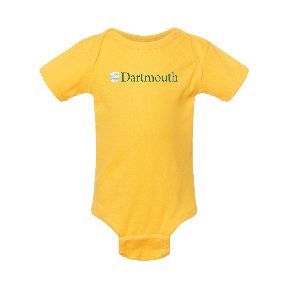 Dartmouth College Rabbit Skins Infant Baby Rib Bodysuit