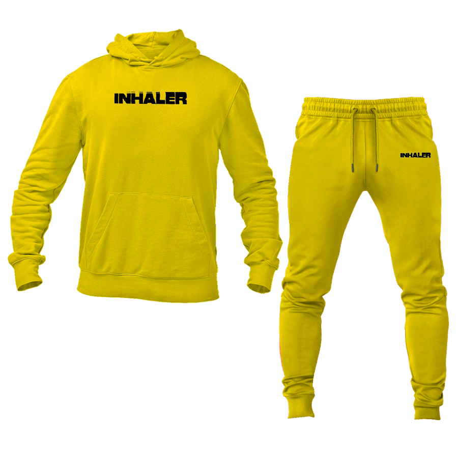 Men's  Inhaler Logo  Hoodie Joggers Set
