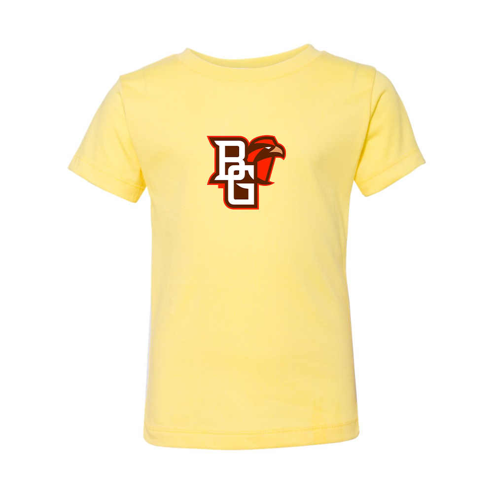Bowling Green Falcons BELLA  CANVAS Toddler Jersey Tee