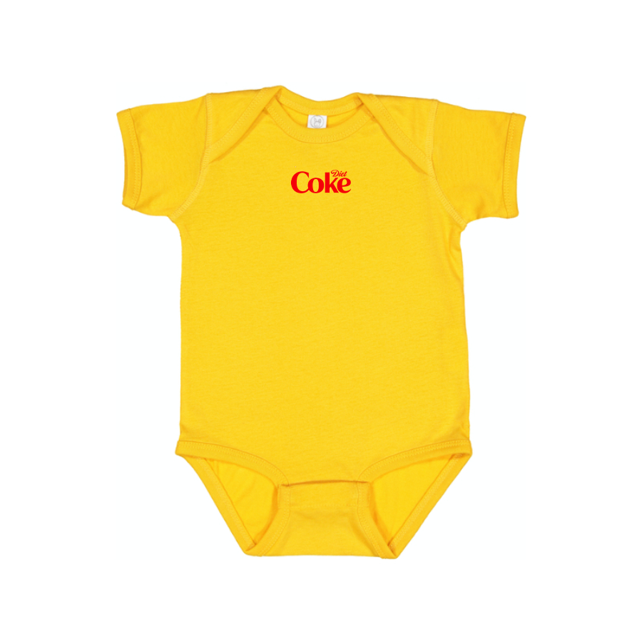 Diet Coke Logo Baby Onesie Romper