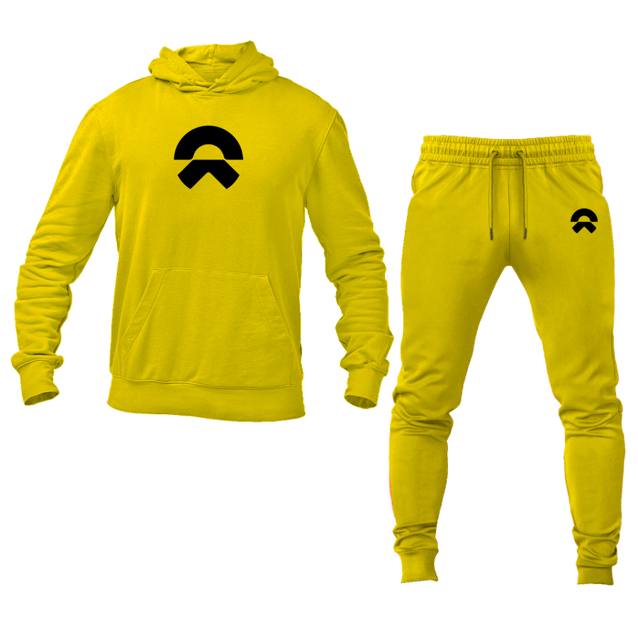 Men's Nio Logo Hoodie Joggers Set