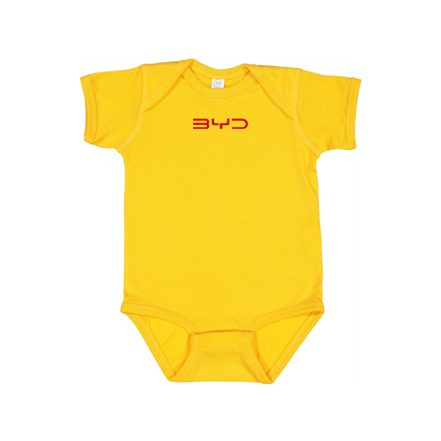 BYD Logo Baby Onesie Romper