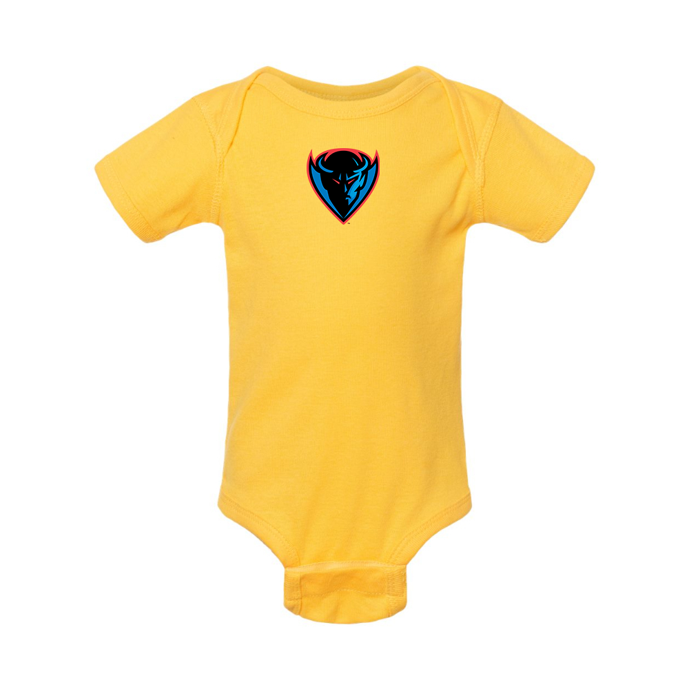DePaul Blue Demons Rabbit Skins Infant Baby Rib Bodysuit