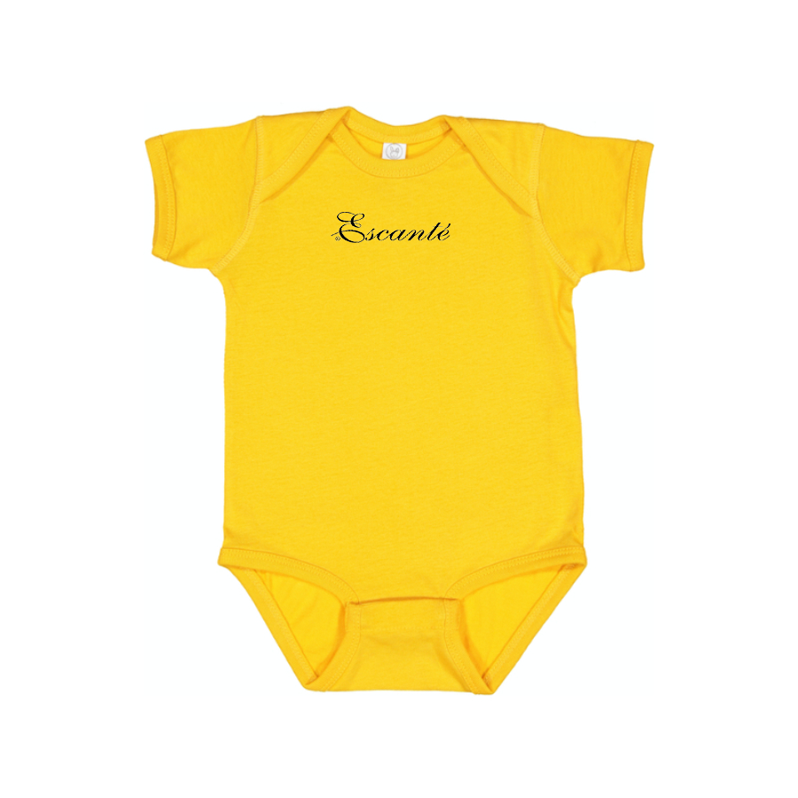 Escanté  Logo Baby Onesie Romper