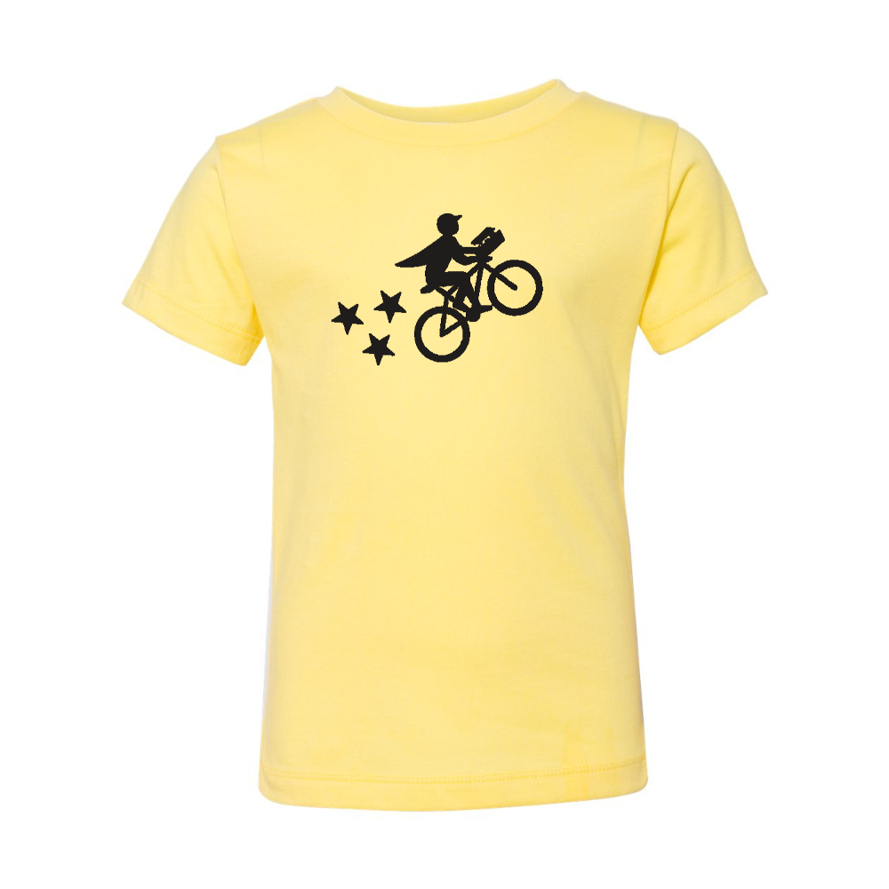 Postmates Bike BELLA  CANVAS Toddler Jersey Tee