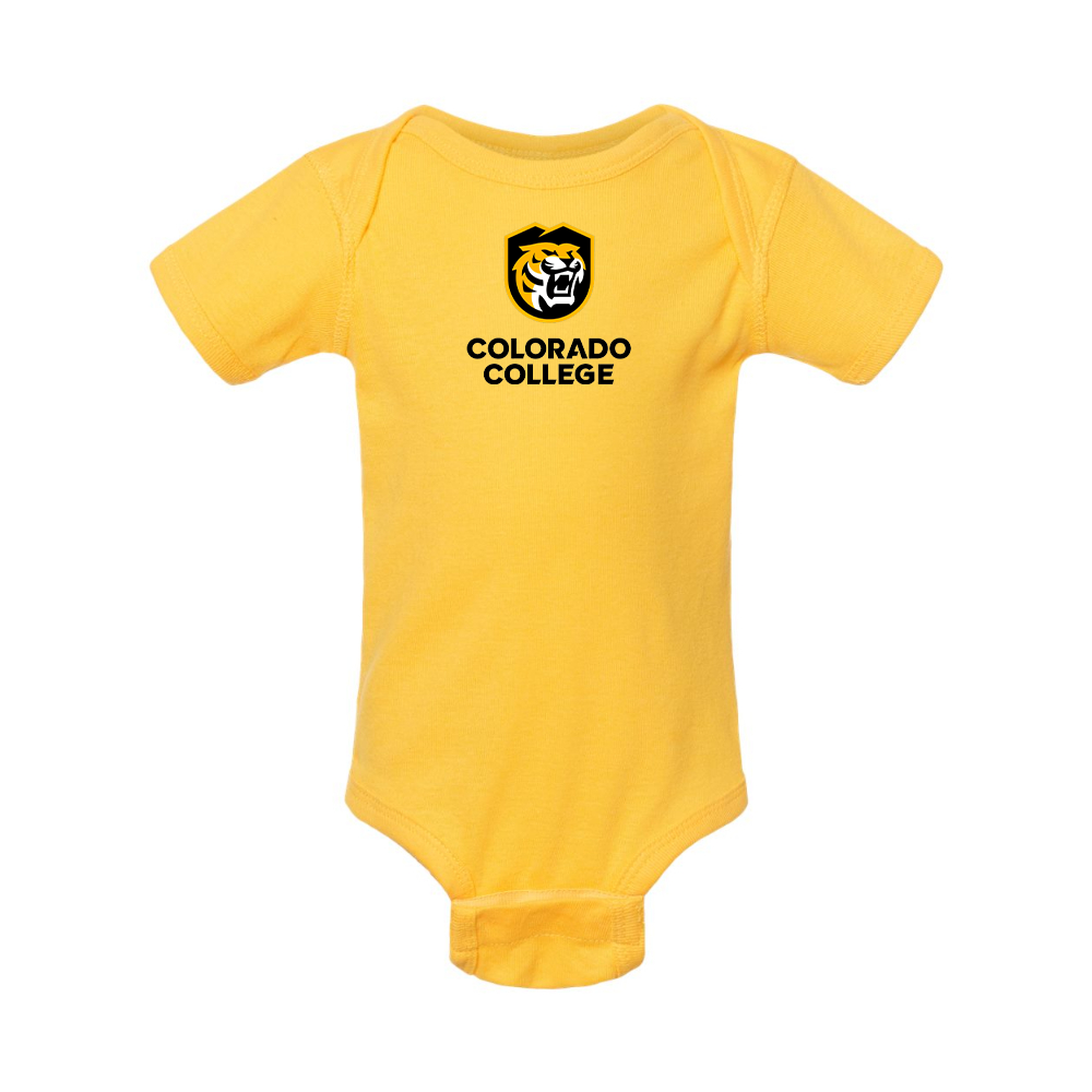 Colorado College Tigers Rabbit Skins Infant Baby Rib Bodysuit