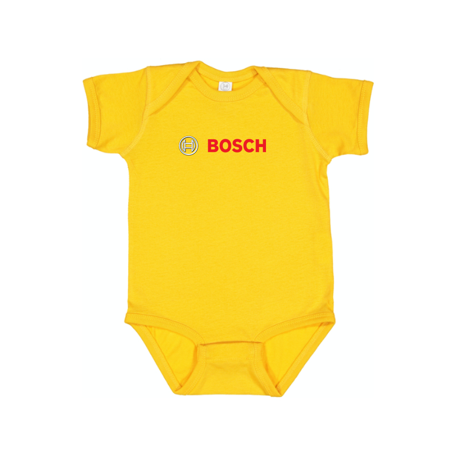 Bosch Logo Baby Onesie Romper