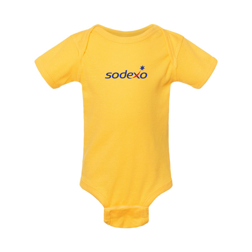 Sodexo Rabbit Skins Infant Baby Rib Bodysuit
