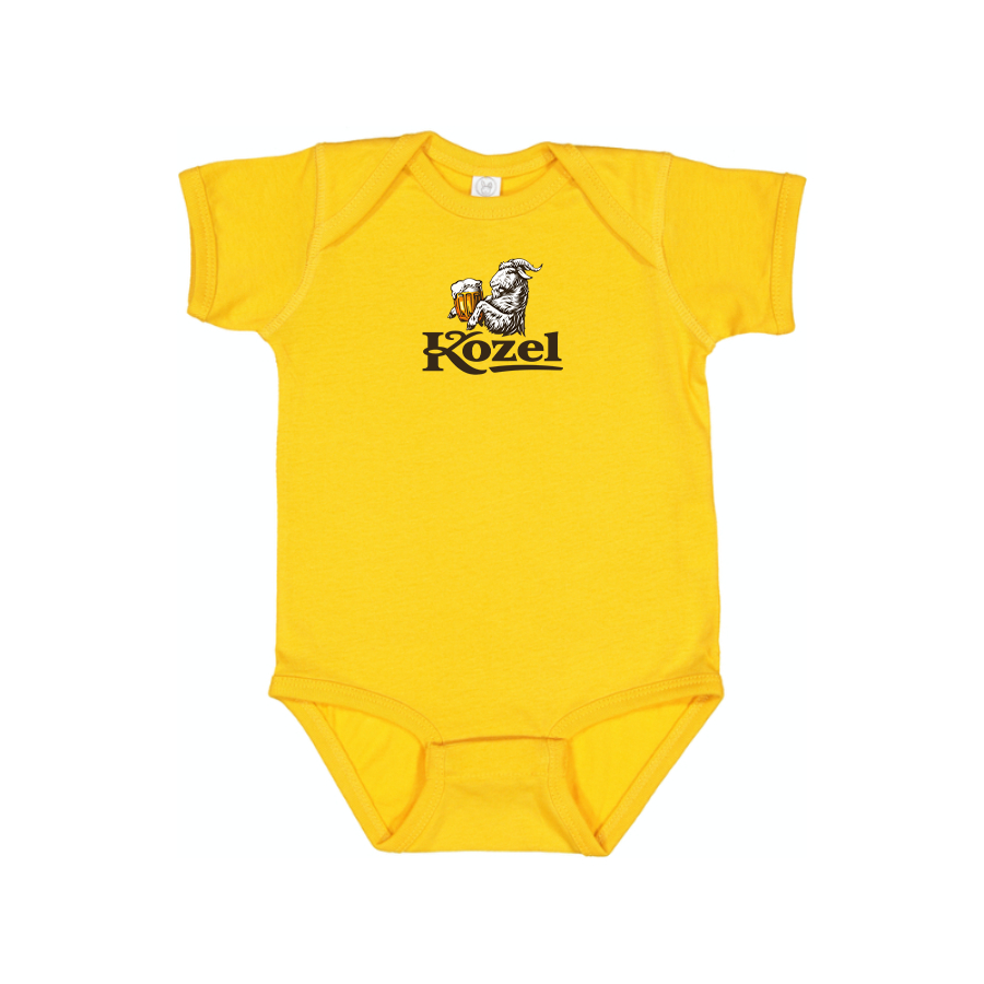 Velkopopovicky Kozel Logo Baby Onesie Romper