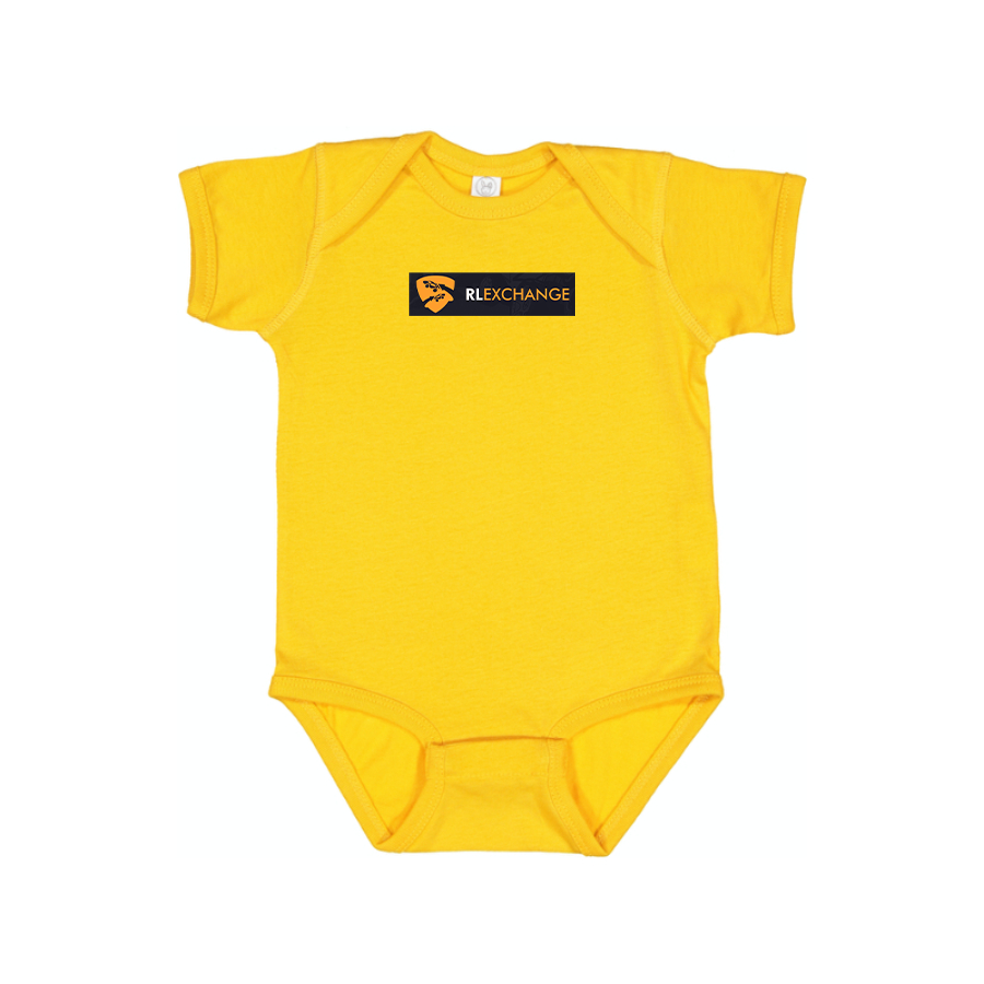 RL Exchange Logo Baby Onesie Romper