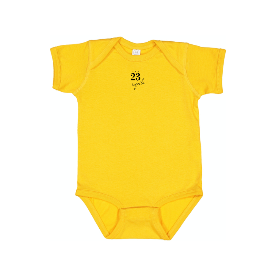 Calle 23 Logo Baby Onesie Romper