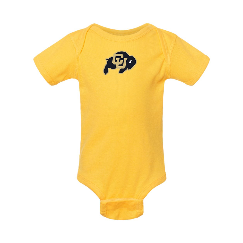 Colorado Buffaloes Rabbit Skins Infant Baby Rib Bodysuit