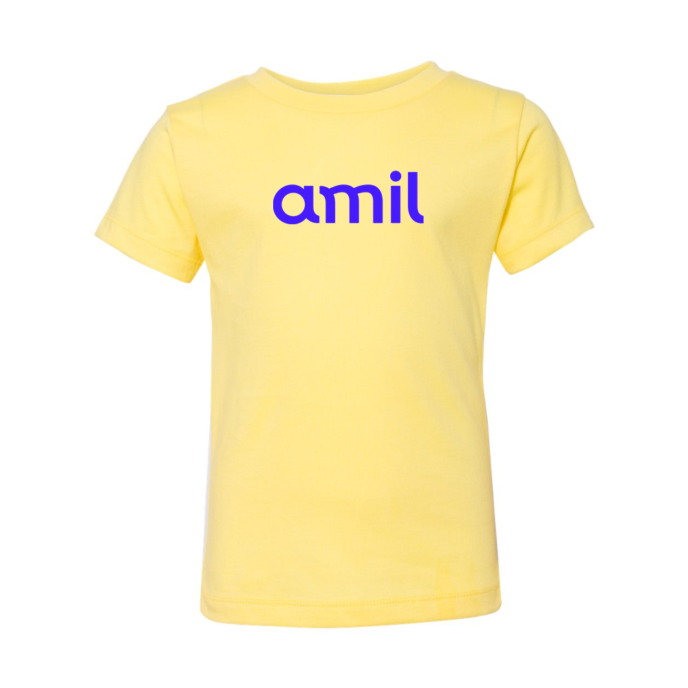 Amil  BELLA  CANVAS Toddler Jersey Tee