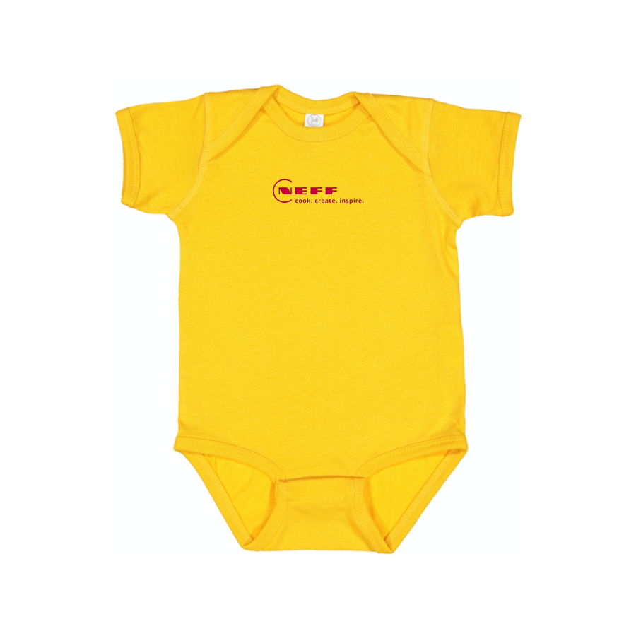 NEFF Logo Baby Onesie Romper