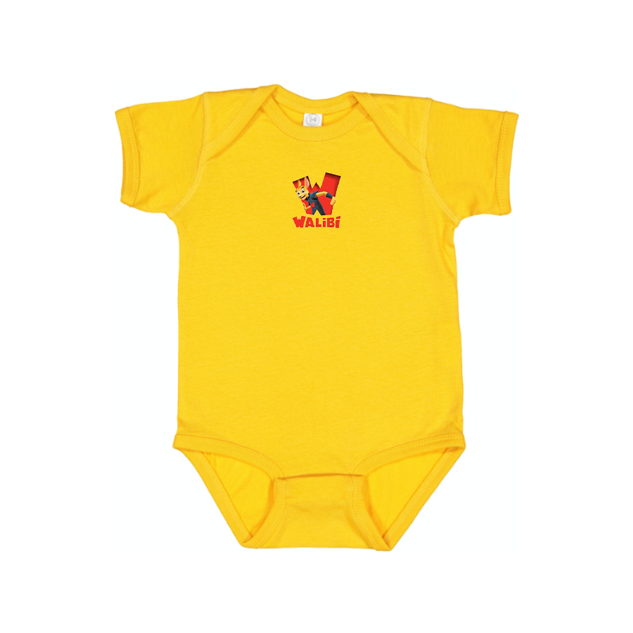 Walibi Logo Baby Onesie Romper