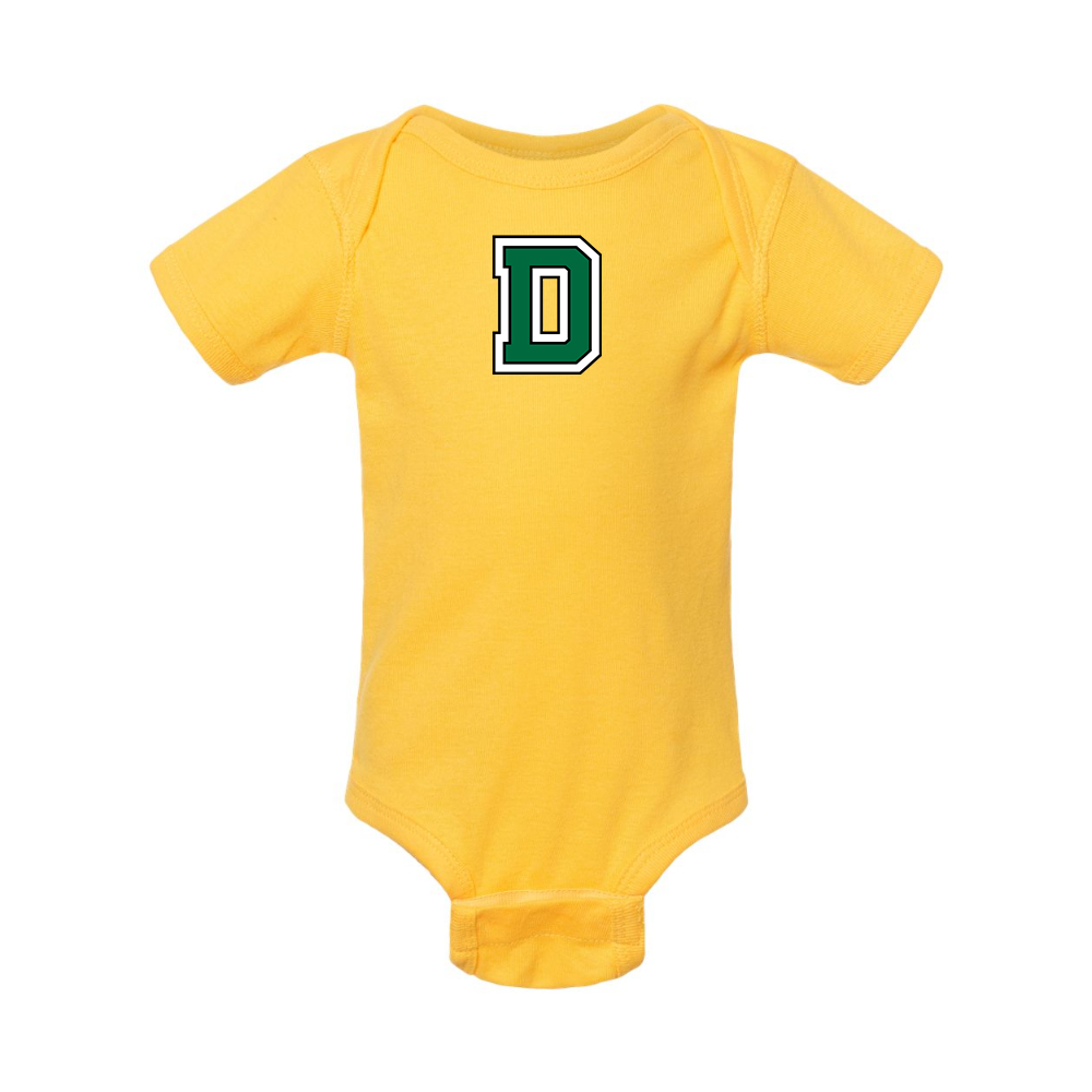 Dartmouth Big Green  Rabbit Skins Infant Baby Rib Bodysuit