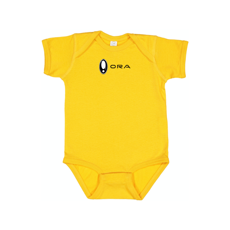 ORA Logo Baby Onesie Romper