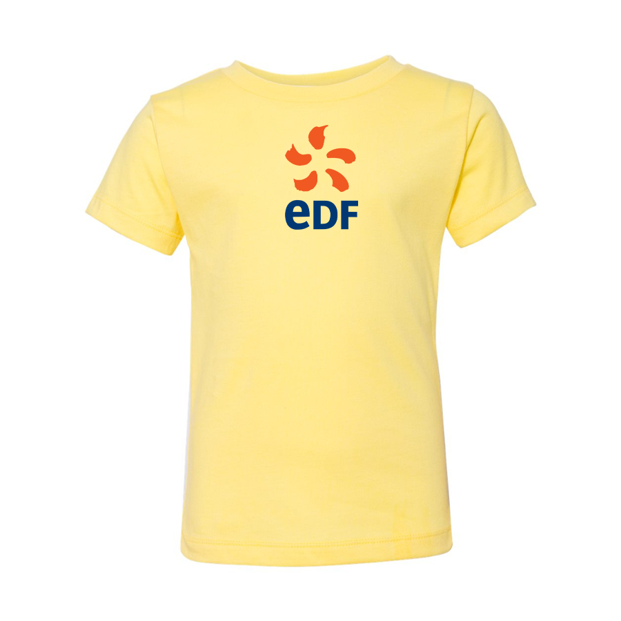 Edf BELLA  CANVAS Toddler Jersey Tee