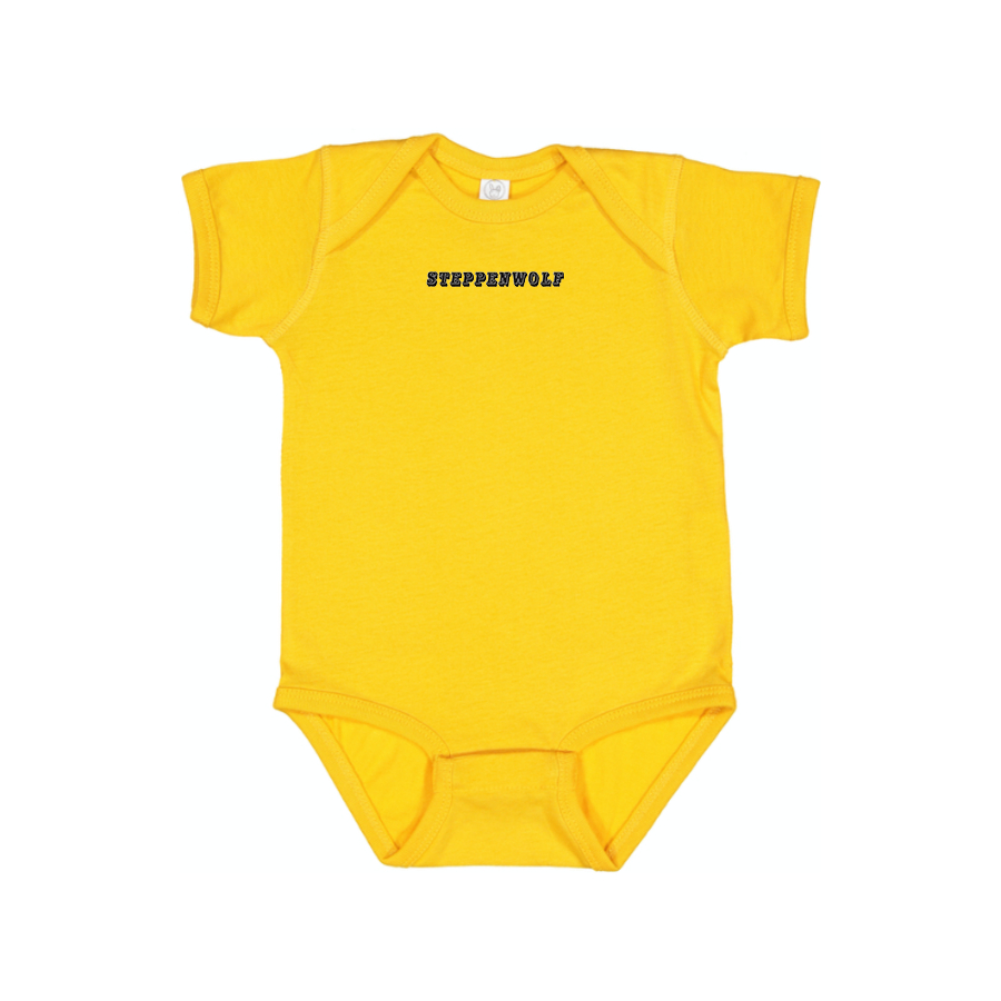 Steppenwolf Logo Baby Onesie Romper