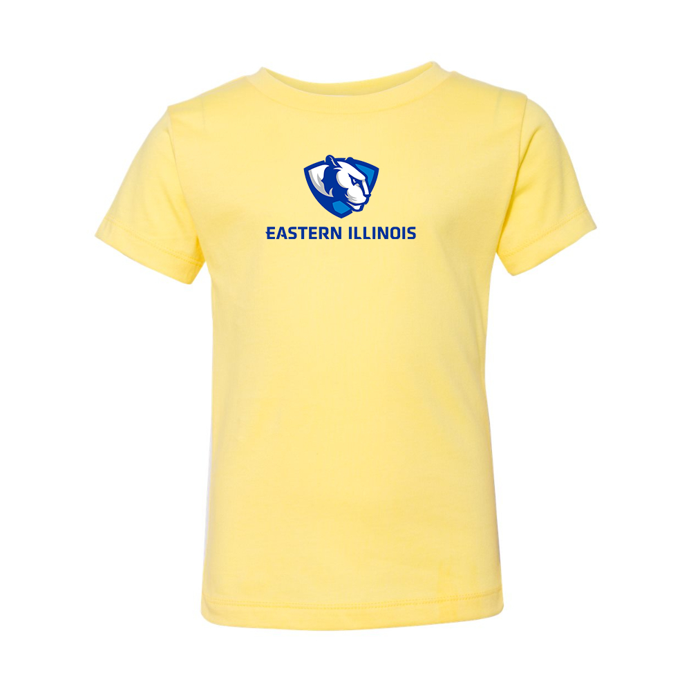 Eastern Illinois Panthers BELLA  CANVAS Toddler Jersey Tee