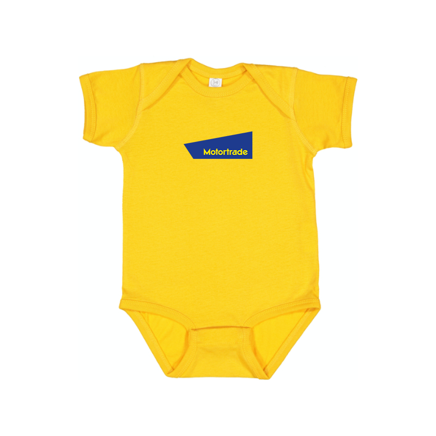 Motortrade Logo Baby Onesie Romper