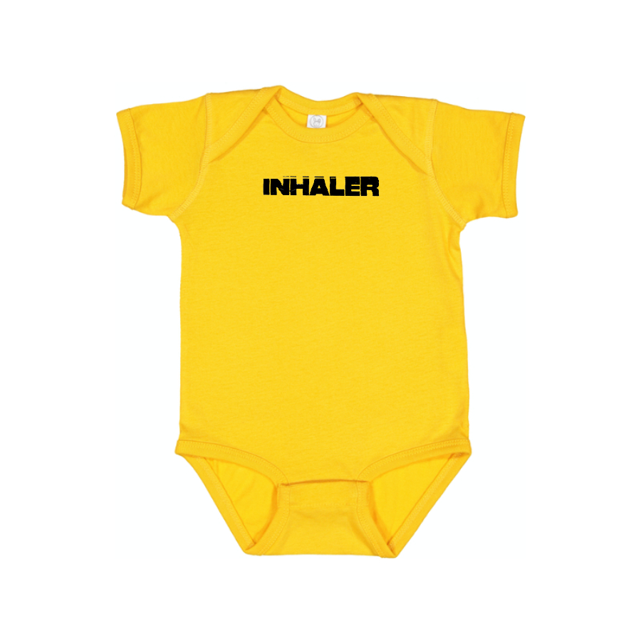 Inhaler  Logo  Baby Onesie Romper